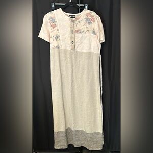 Vintage linen dress